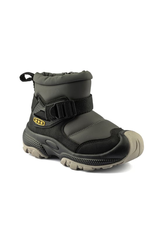 Marco Kids Erkek Çocuk Casual Bot Antrasit 5519-37