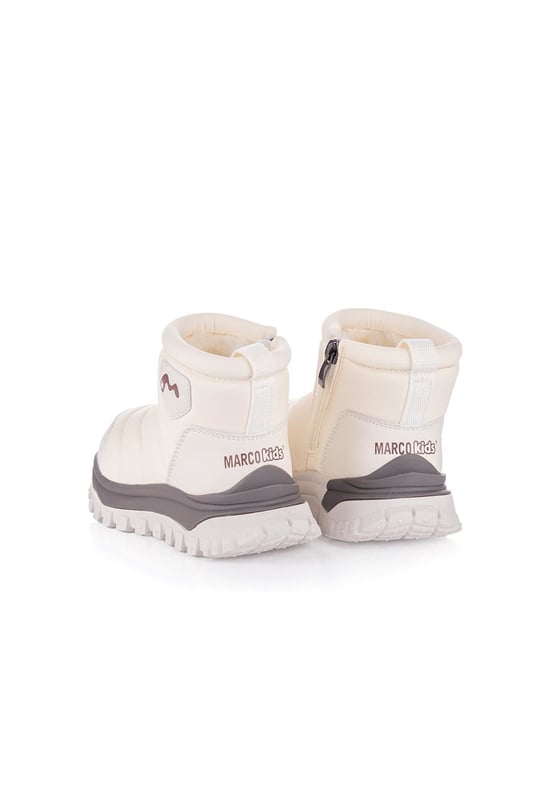 Marco Kids Erkek Çocuk Casual Kar Botu Bej 22652 B-3