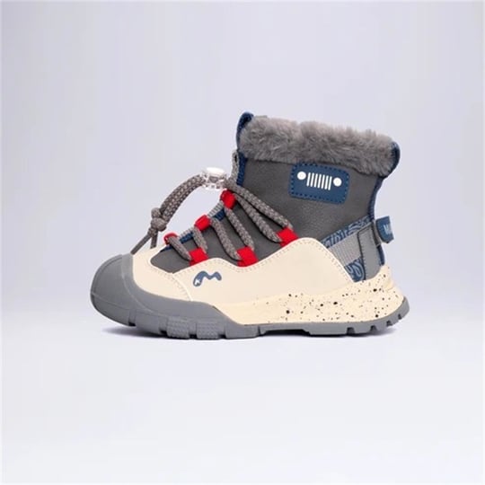 Marco Kids Erkek Çocuk Casual Kar Botu Gri 22672-F