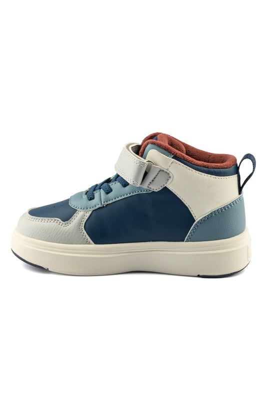 Marco Kids Erkek Çocuk Rewals Boğazlı Sneaker Mavi JL259123
