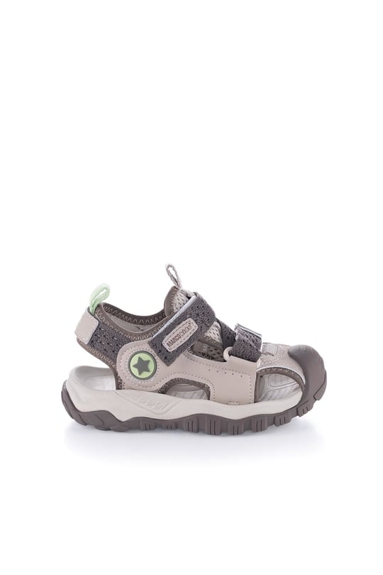 Marco Kids Erkek Çocuk Sandalet Bej 26Y1607