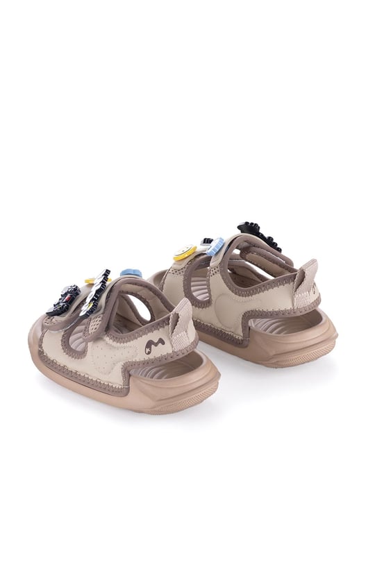Marco Kids Erkek Çocuk Sandalet Bej 26Y1605