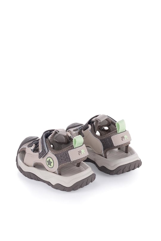 Marco Kids Erkek Çocuk Sandalet Bej 26Y1607