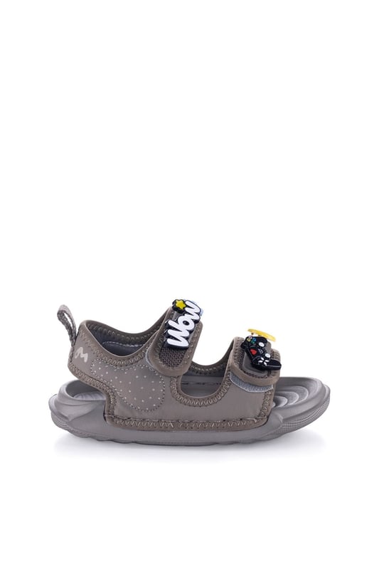 Marco Kids Erkek Çocuk Sandalet Haki 26Y1605