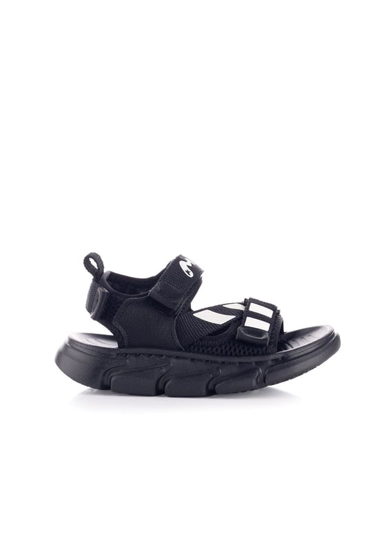 Marco Kids Erkek Çocuk Sandalet Siyah 26Y1603