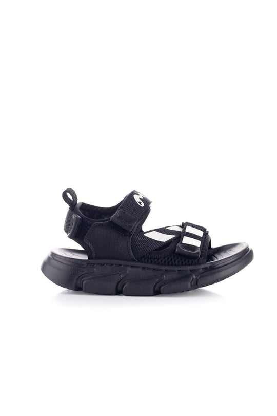 Marco Kids Erkek Çocuk Sandalet Siyah 26Y1603