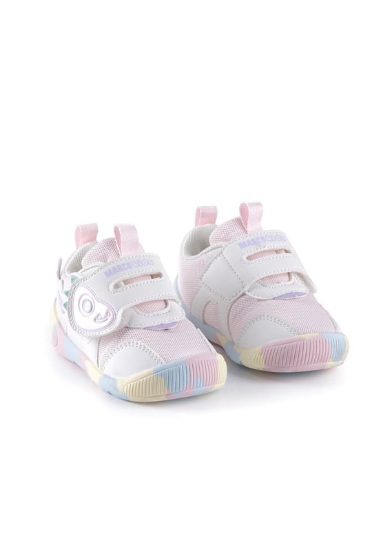 Marco Kids Kız Bebek İlk Adım Ayakkabı Pudra 26Y701