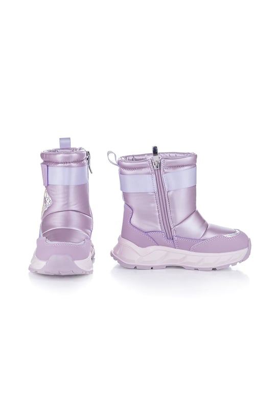Marco Kids Kız Çocuk Casual Kar Botu Lila 22673 P-1