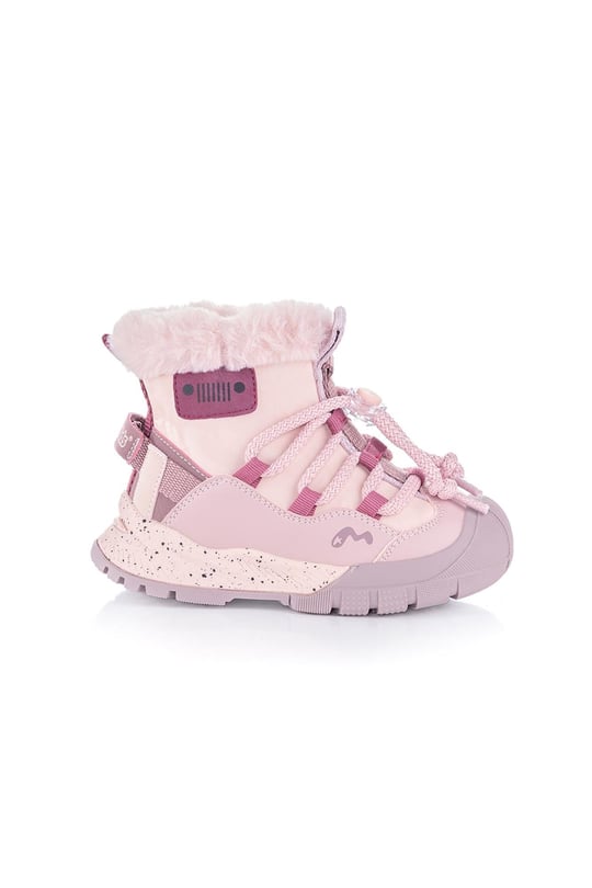 Marco Kids Kız Çocuk Casual Kar Botu Pembe 22672-P