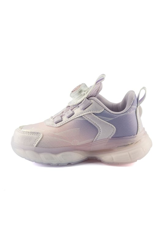 Marco Kids Kız Çocuk Işıklı Akıllı Bağcıklı Spor Ayakkabı Lila 2532
