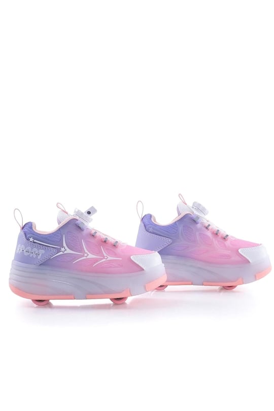Marco Kids Kız Çocuk Işıklı Paten Ayakkabı Pembe 26Y1801-P