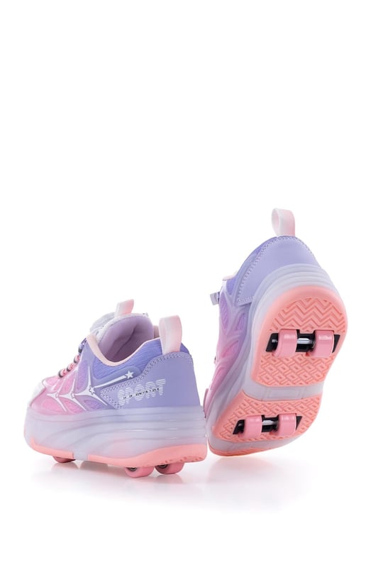 Marco Kids Kız Çocuk Işıklı Paten Ayakkabı Pembe 26Y1801