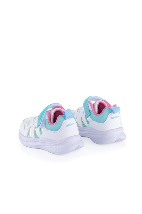 Marco Kids Kız Çocuk Işıklı Spor Ayakkabı Beyaz 26Y905