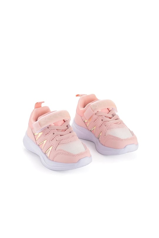 Marco Kids Kız Çocuk Işıklı Spor Ayakkabı Pembe 26Y905