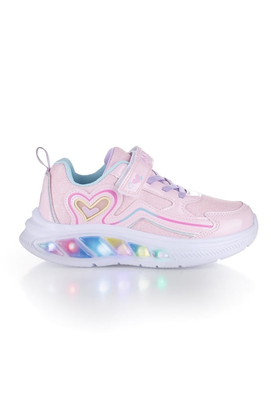 Marco Kids Kız Çocuk Işıklı Spor Ayakkabı Pembe 26Y314