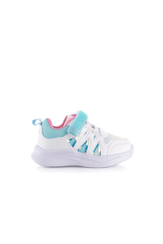 Marco Kids Kız Çocuk Işıklı Spor Ayakkabı Beyaz 26Y905