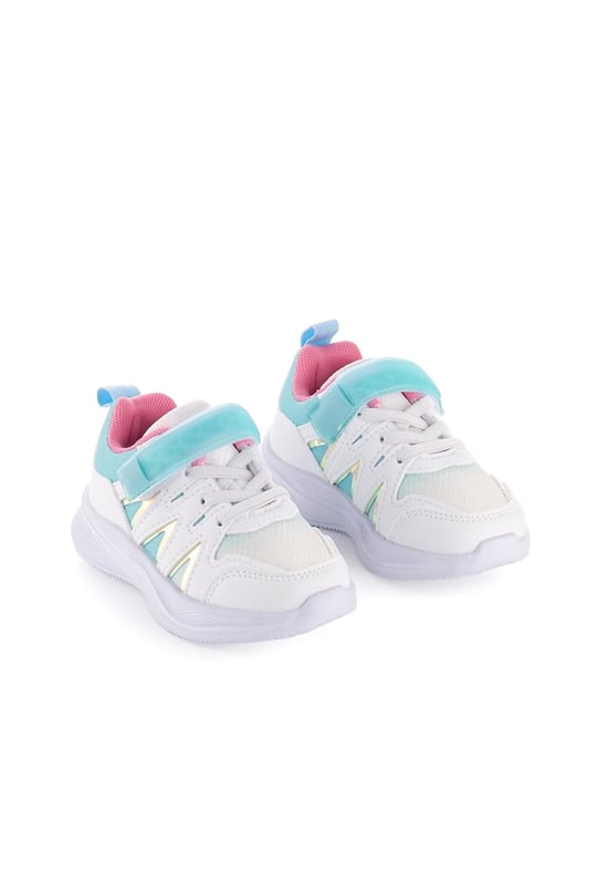 Marco Kids Kız Çocuk Işıklı Spor Ayakkabı Beyaz 26Y905