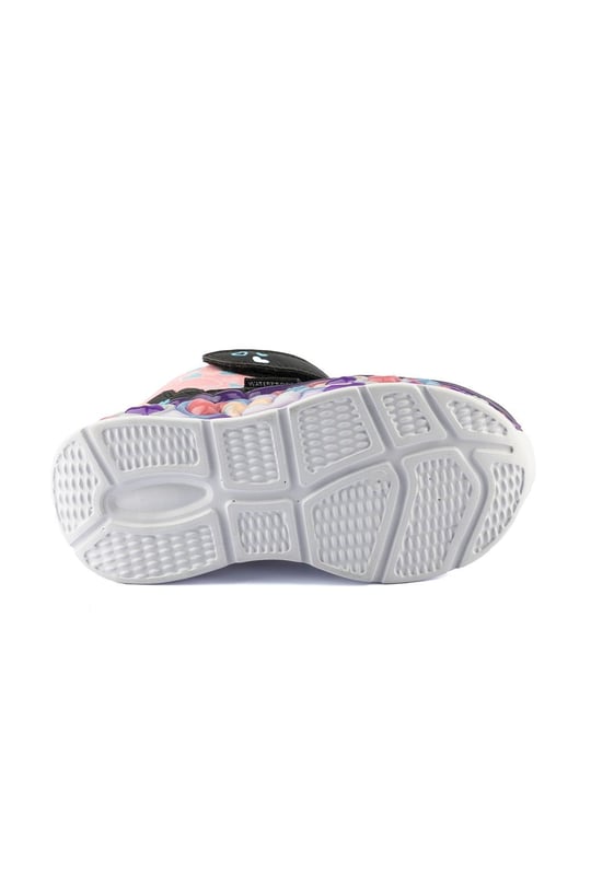 Marco Kids Kız Çocuk Montana Işıklı Kısa Bot Pembe 4251203
