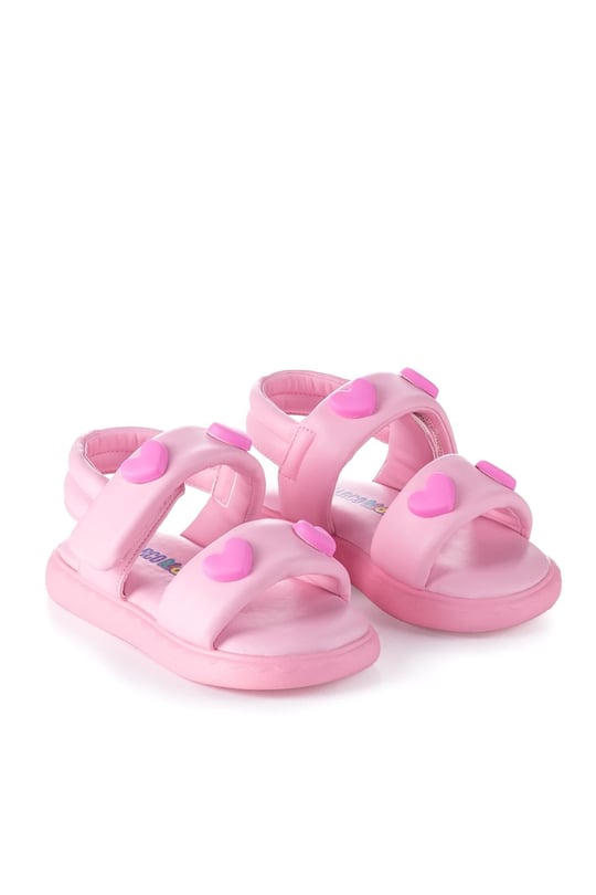 Marco Kids Kız Çocuk Sandalet Pembe 26Y104