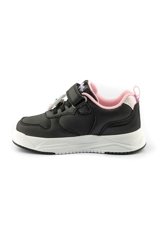 Marcokids Kız Çocuk Kety Işıklı Spor Ayakkabı Siyah JL259116