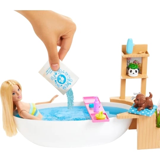 Mattel Barbie Wellness Spa Günü Oyun Seti MTL-GJN32