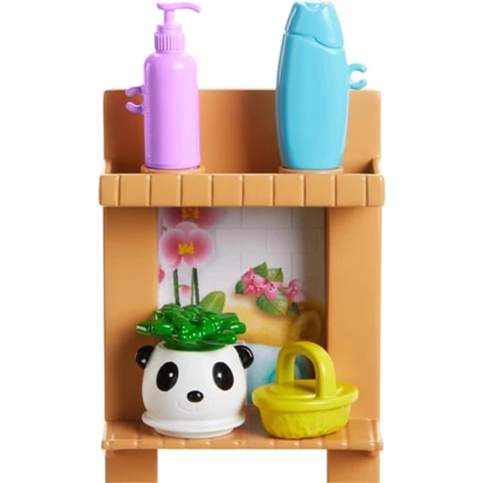 Mattel Barbie Wellness Spa Günü Oyun Seti MTL-GJN32