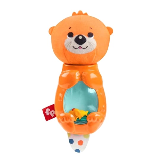 Mattel Fisher Price Eğlenceli Arkadaşlar Dişlik Ve Çıngırak Sum Samuru Mtl-Ghl23(Fxc21)