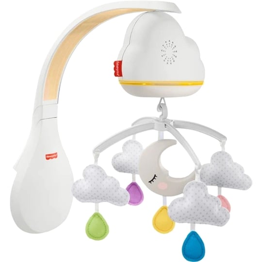 Mattel Fisher Price Mutlu Bulutlar Dönence Ve Uyku Arkadaşı Mtl-Grp99