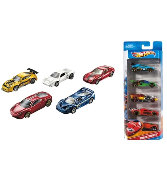 Mattel Hot Wheels 5'li Araba Seti Asortili Mtl-1806