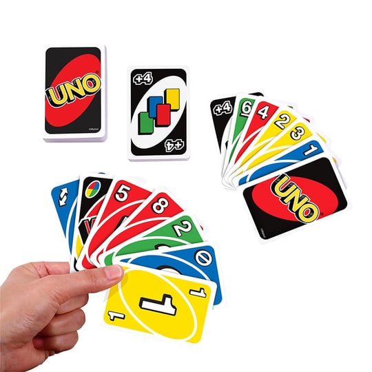 Mattel Uno Kartlar W2087