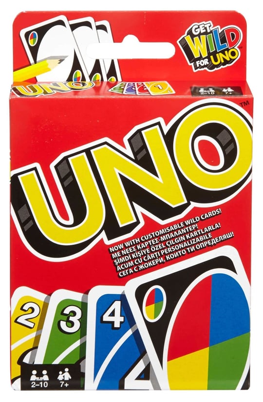 Mattel Uno Kartlar W2087