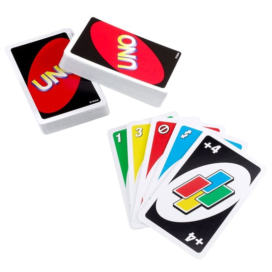 Mattel Uno Kartlar W2087