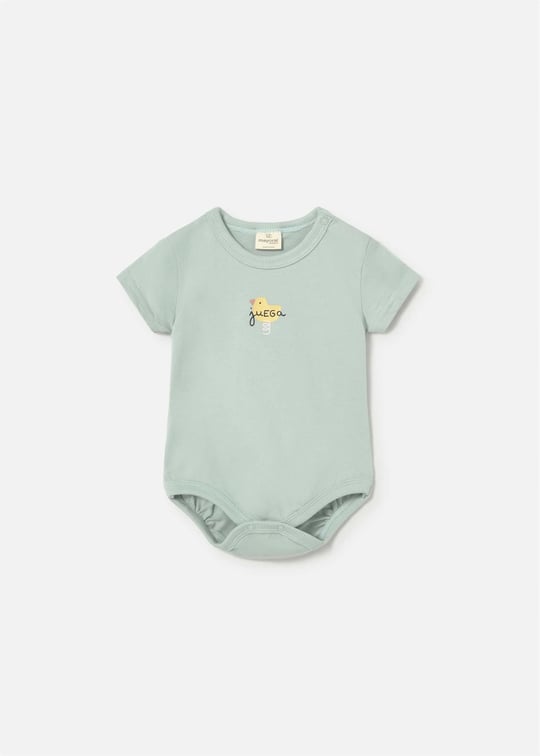 Mayoral Bebek 2'li Baskılı Zıbın Set Yeşil 1739