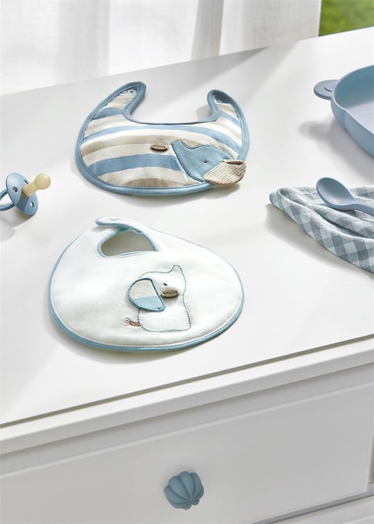 Mayoral Bebek 2'li Önlük Set Mavi 9485