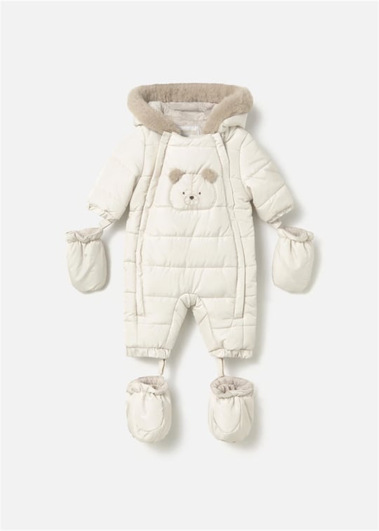 Mayoral Bebek Astronot Tulum Krem 2602