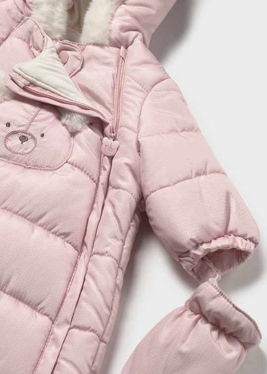 Mayoral Bebek Astronot Tulum Pembe 2602