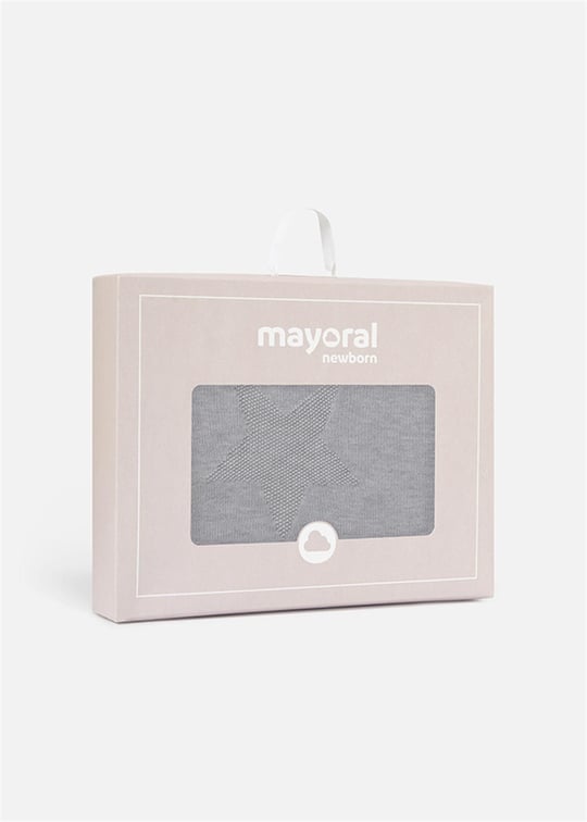Mayoral Bebek Battaniye Gri 9319