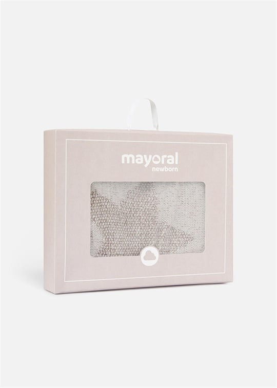Mayoral Bebek Battaniye Kahverengi 9319