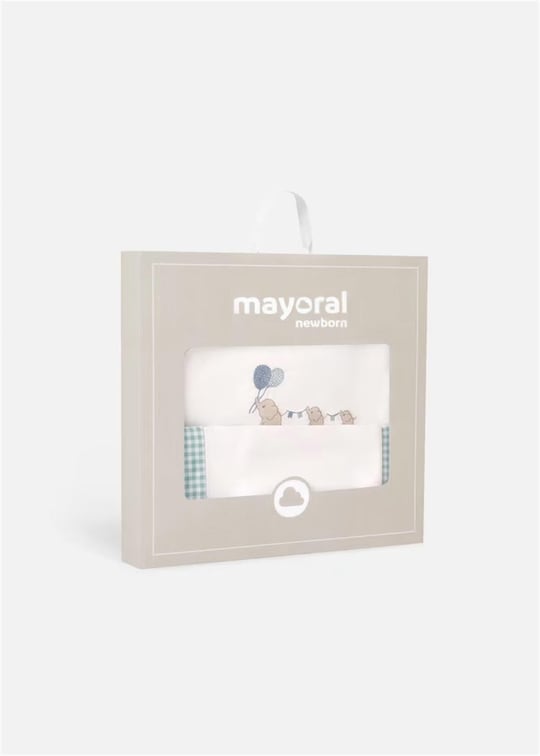 Mayoral Bebek Beşiği Çarşaf Yeşil 9466