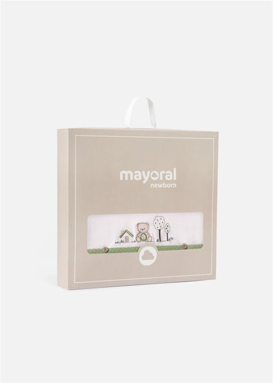 Mayoral Bebek İşlemeli Kundak Yeşil 9397