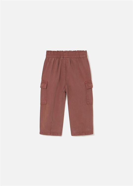 Mayoral Bebek Kargo Pantolon Kahverengi 2591