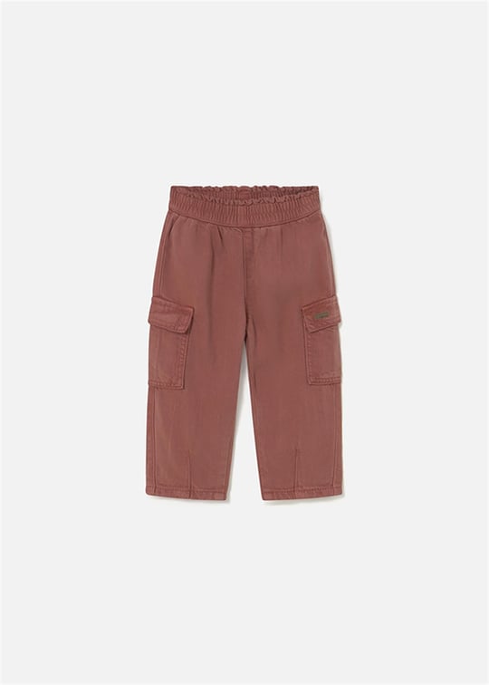 Mayoral Bebek Kargo Pantolon Kahverengi 2591