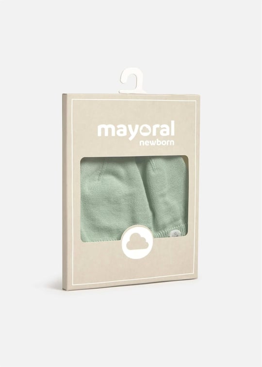 Mayoral Bebek Örgü Şapka Yeşil 9064
