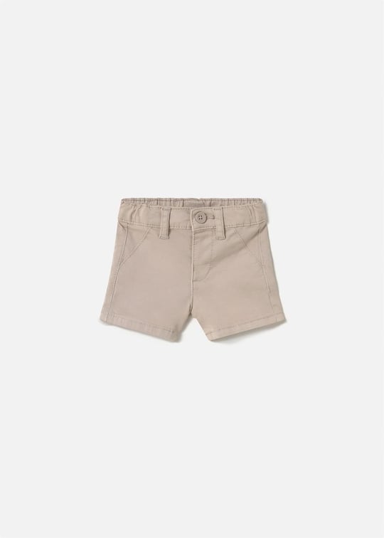 Mayoral Bebek Twill Şort Bej 201