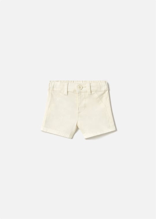 Mayoral Bebek Twill Şort Krem 201