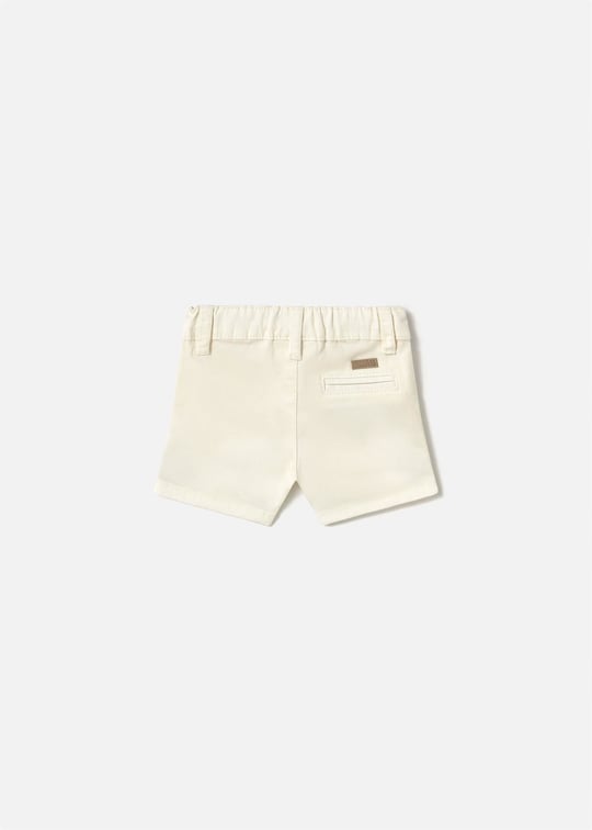 Mayoral Bebek Twill Şort Krem 201