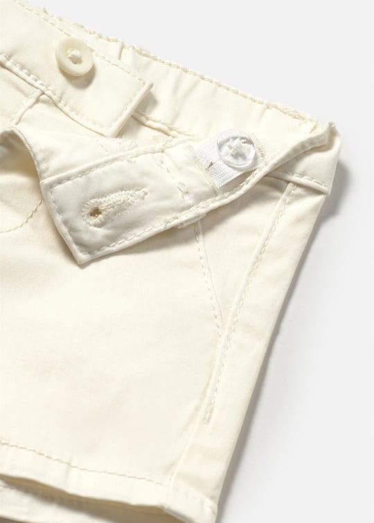 Mayoral Bebek Twill Şort Krem 201