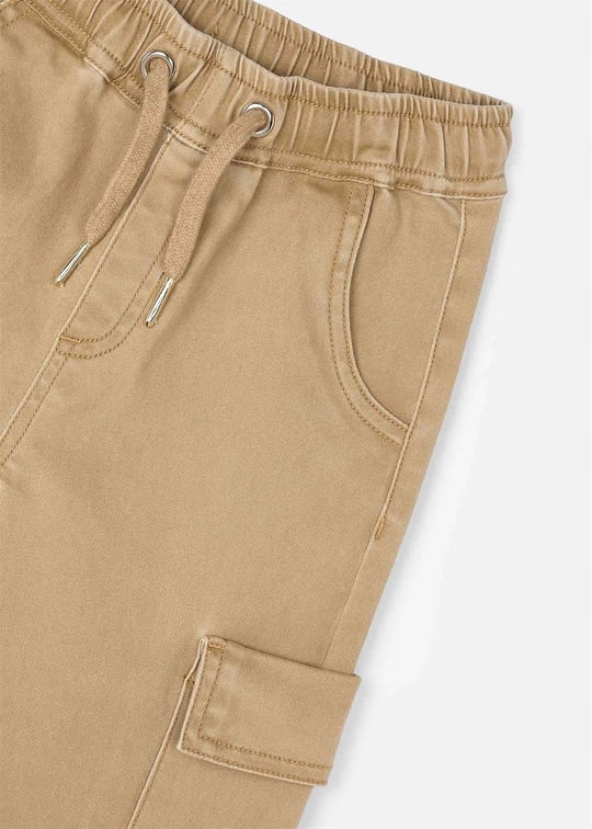 Mayoral Çocuk Kargo Pantolonu Camel 4572