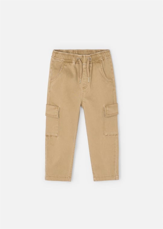 Mayoral Çocuk Kargo Pantolonu Camel 4572