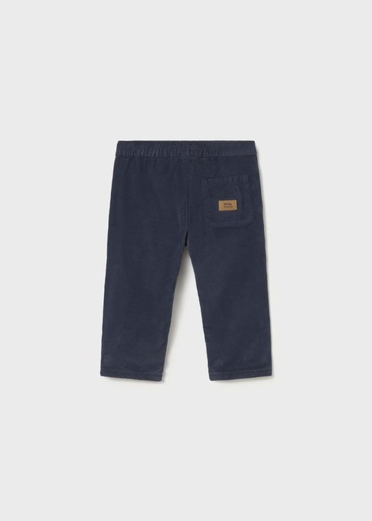 Mayoral Erkek Bebek Bağcıklı Pantolon Lacivert 2546